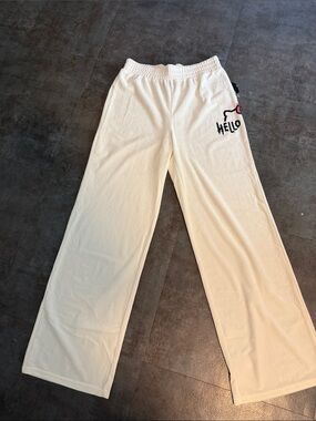 Hello kitty velour pants